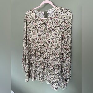 Urban Outfitters Babydoll Blouse